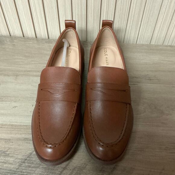 Cole Haan Shoes - Cole Haan Women's Stassi Soft Leather Penny Loafers 6.5B